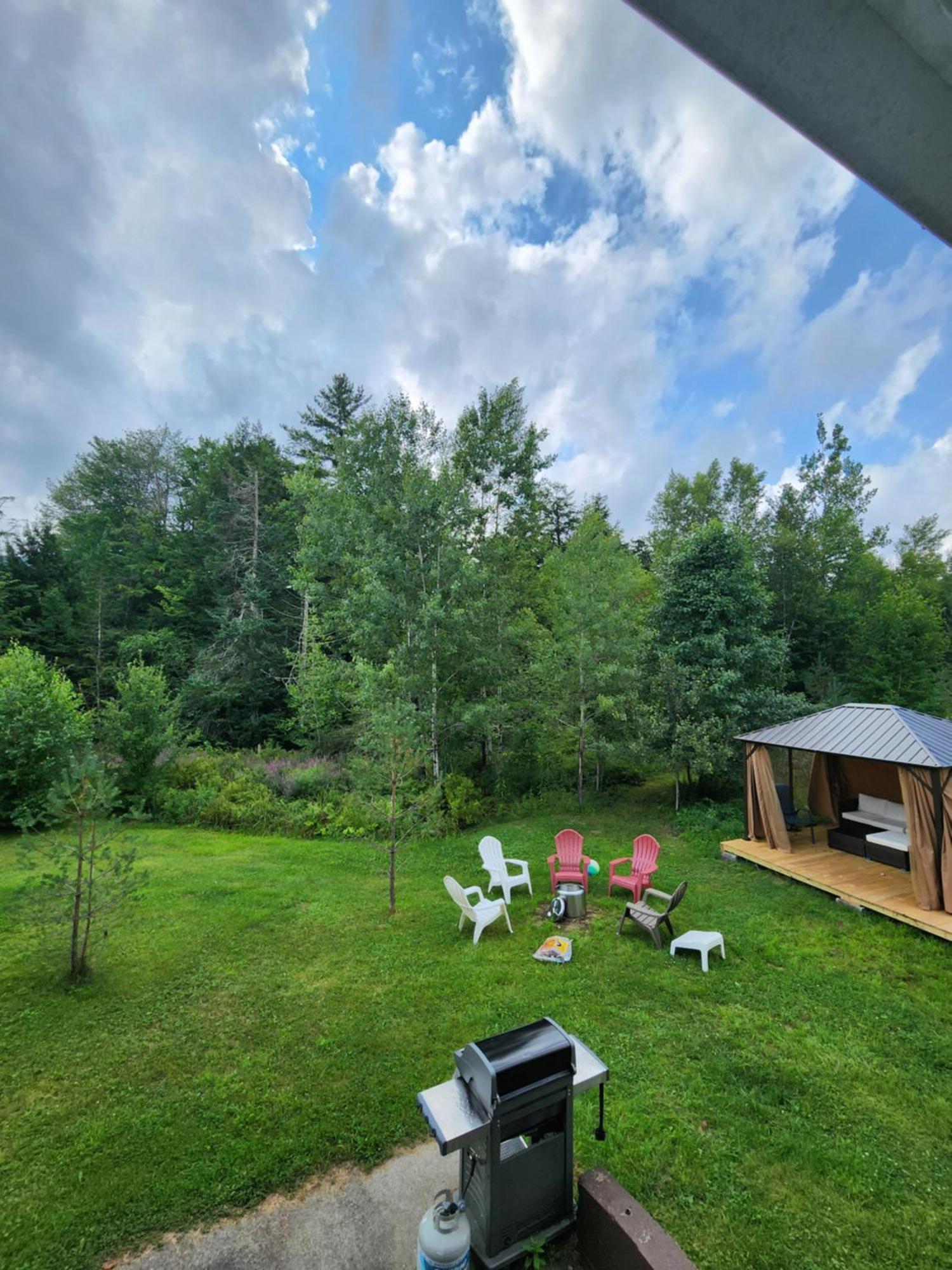 リンカーン Backyard Bliss In The White Mountainsヴィラ エクステリア 写真