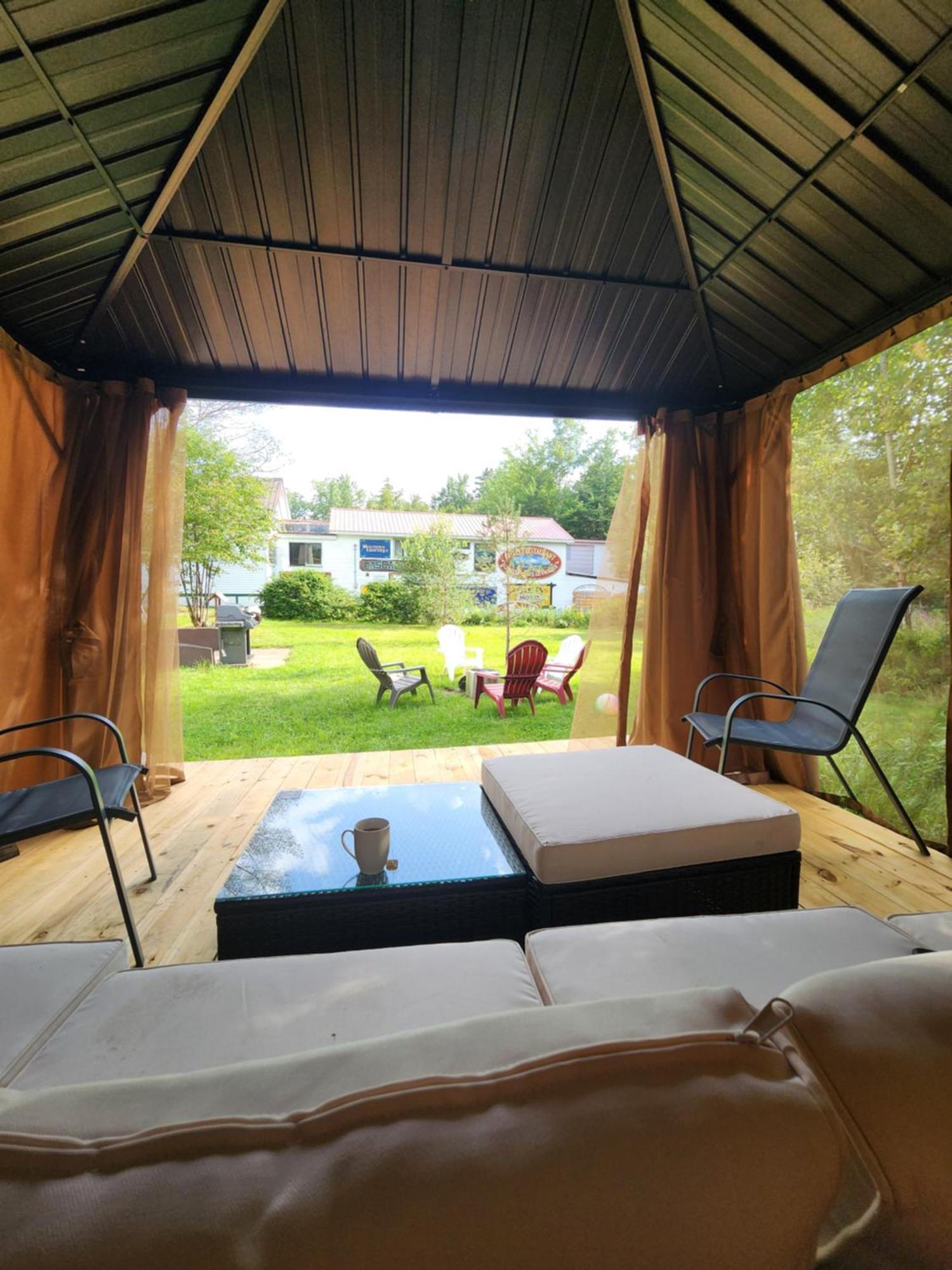 リンカーン Backyard Bliss In The White Mountainsヴィラ エクステリア 写真